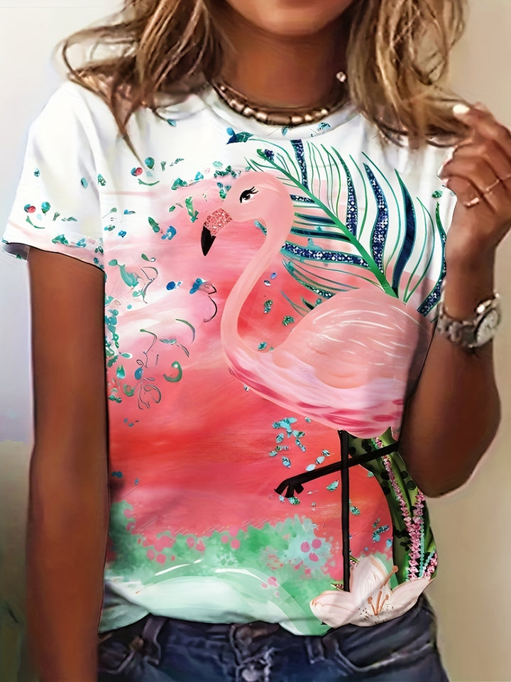 Jane | Exclusive Flamingo Shirt