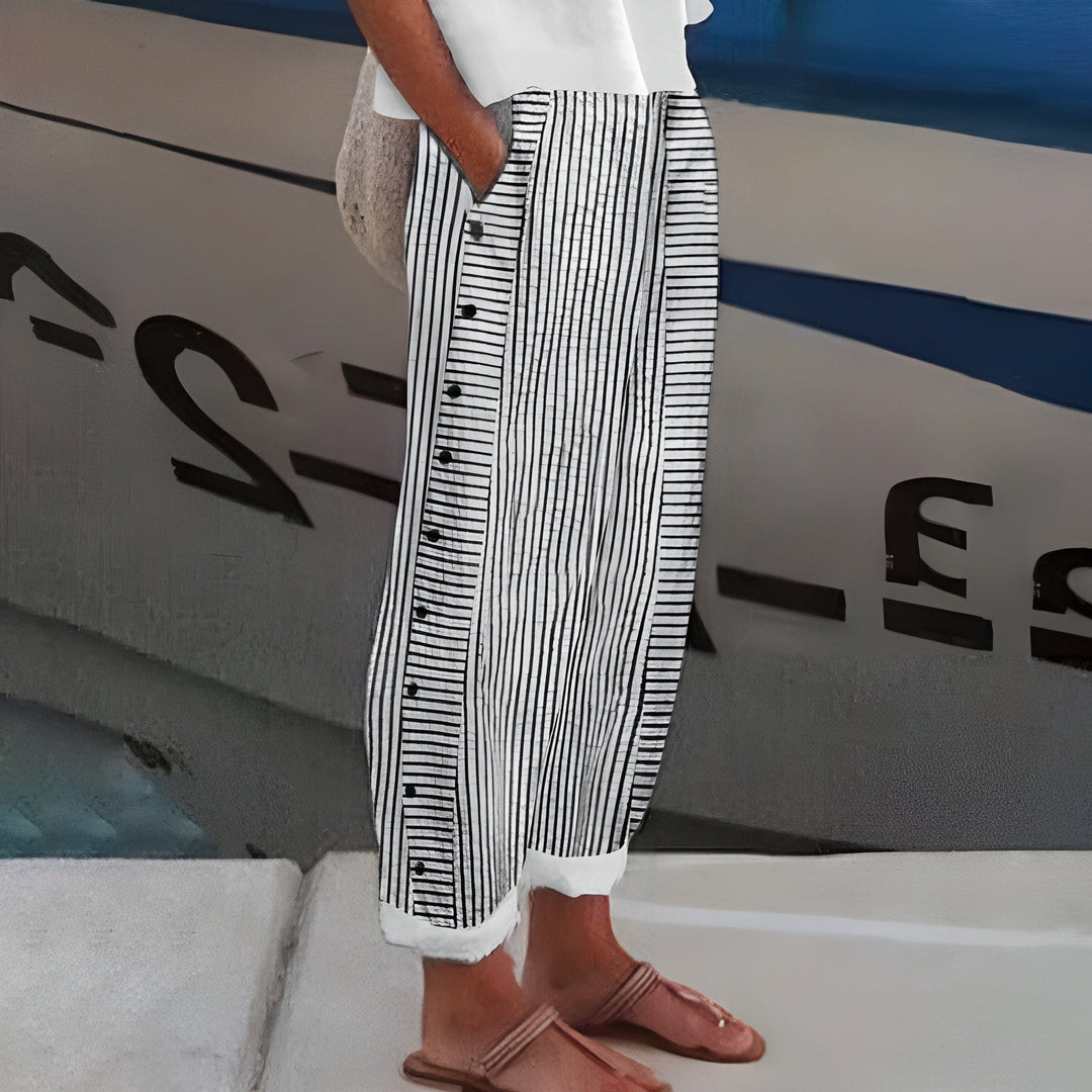 Dagny - Linen Pants