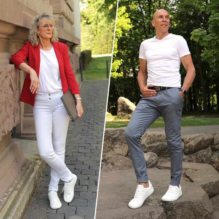 Camino - sporty sneaker barefoot shoes