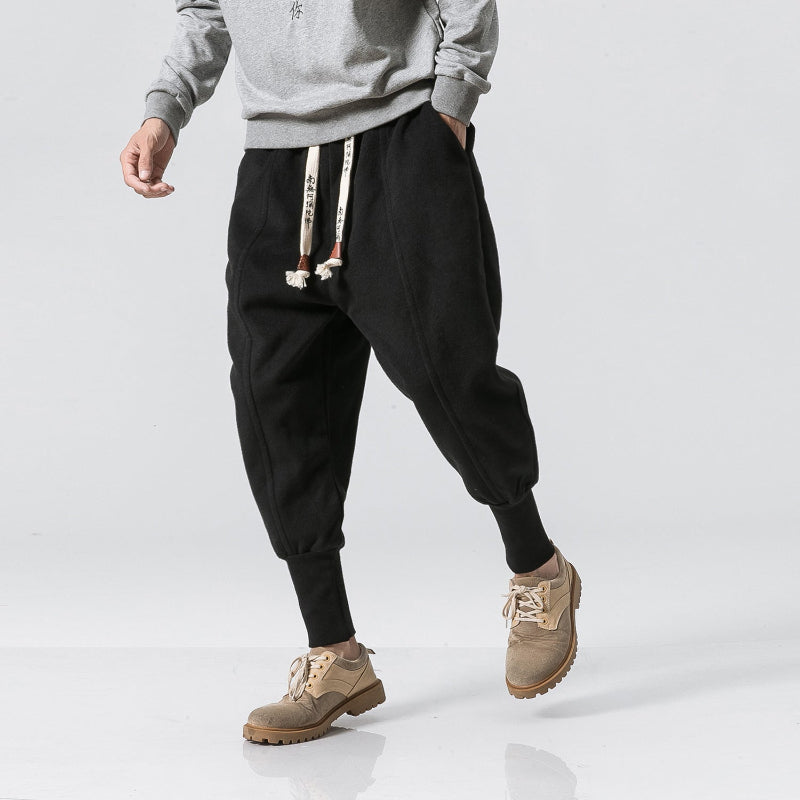 JUSTIN - "KATANA" RELAXED PANTS