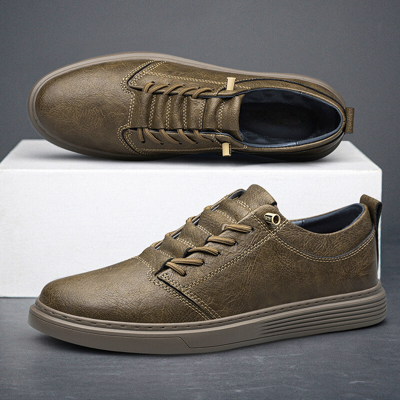 ROCKFORD™ - LEATHER SNEAKERS