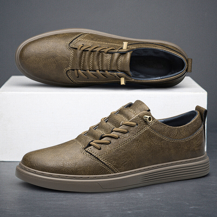 ROCKFORD™ - LEATHER SNEAKERS