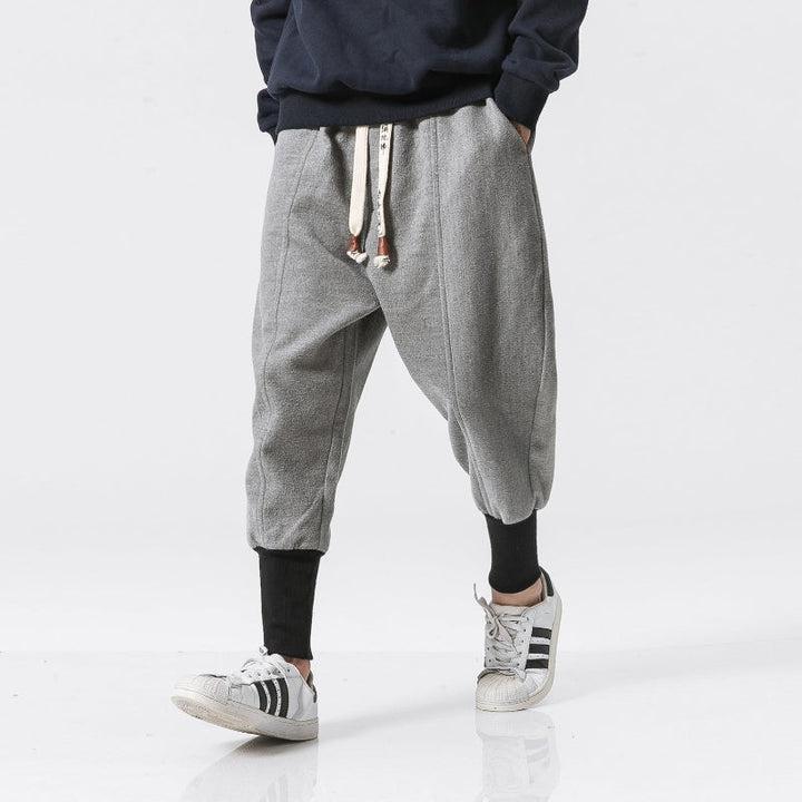 JUSTIN - "KATANA" RELAXED PANTS