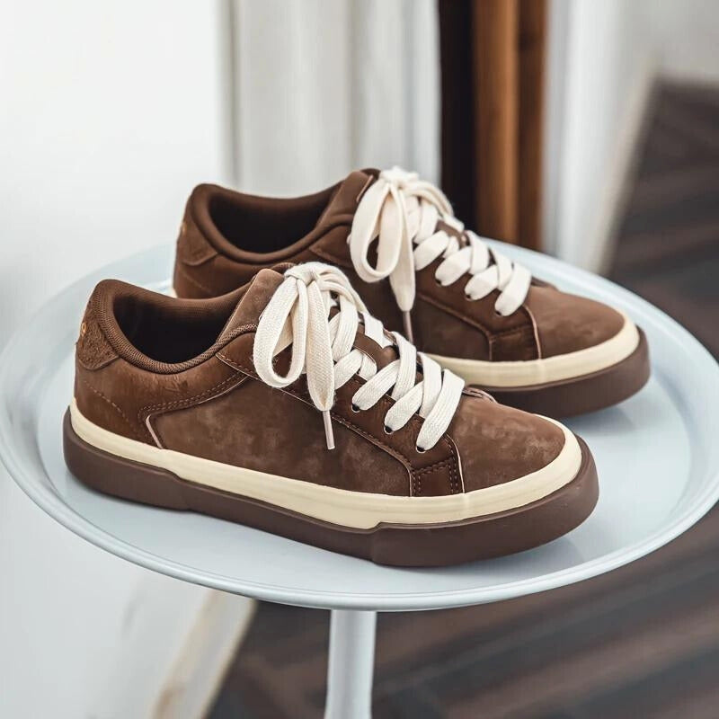 ALLEN™ - SUEDE SNEAKERS
