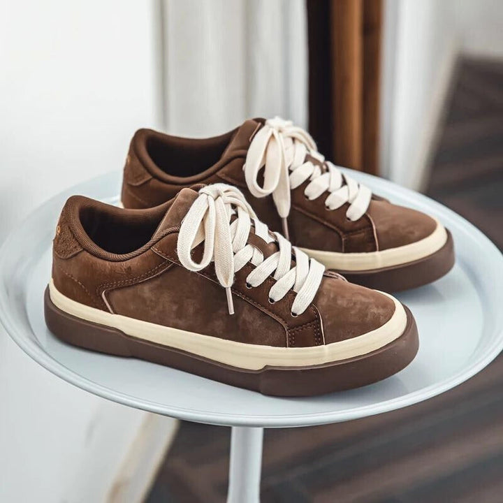 ALLEN™ - SUEDE SNEAKERS
