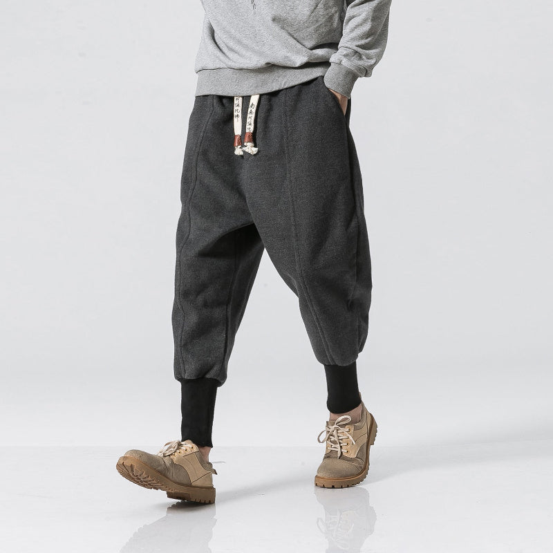 JUSTIN - "KATANA" RELAXED PANTS