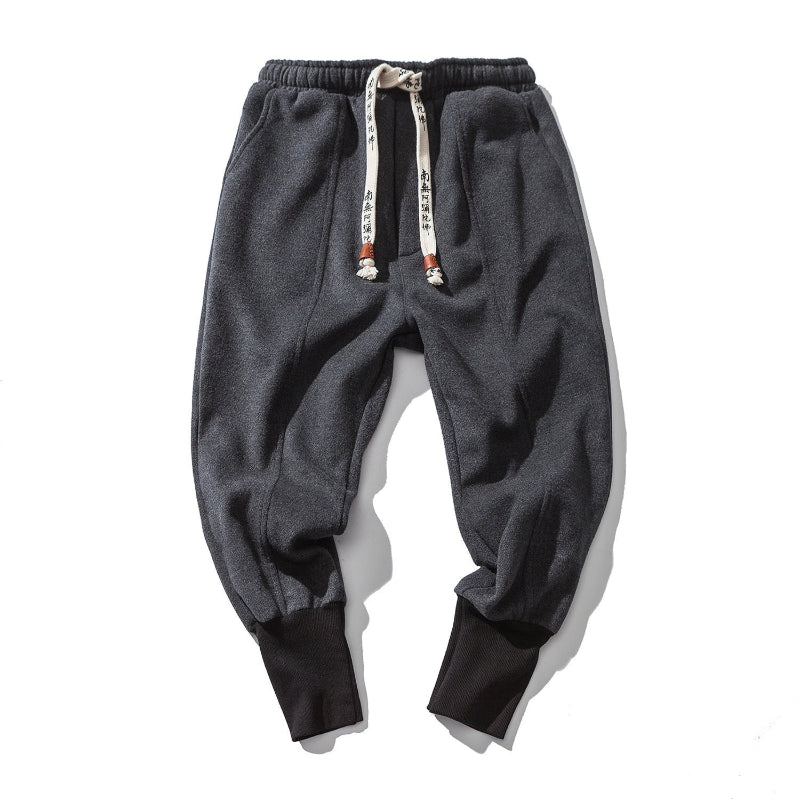 JUSTIN - "KATANA" RELAXED PANTS