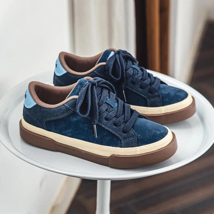 ALLEN™ - SUEDE SNEAKERS