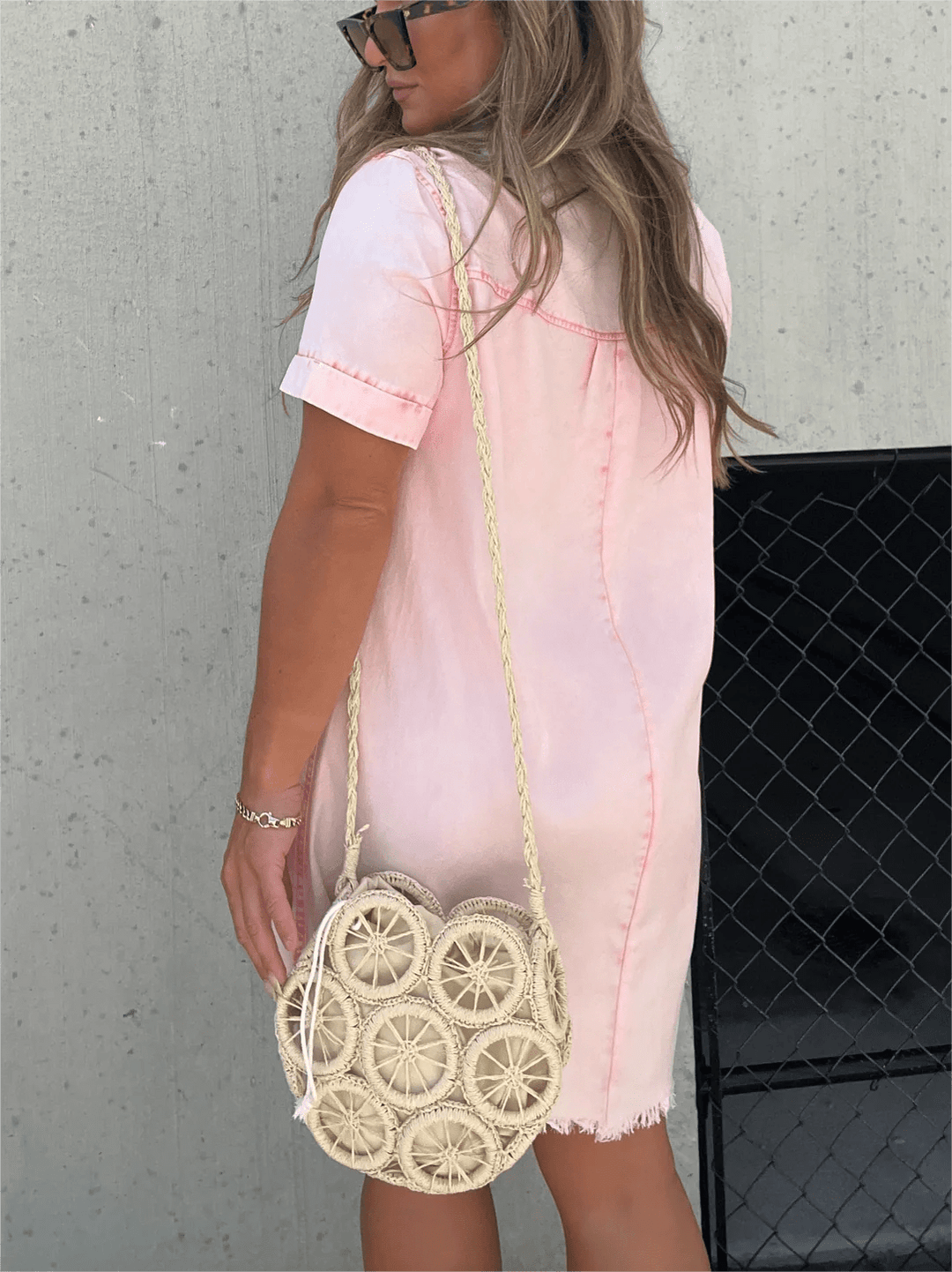 Carla - Effortlessly Chic Shirt Dress