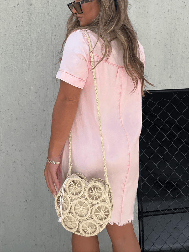 Carla - Effortlessly Chic Shirt Dress