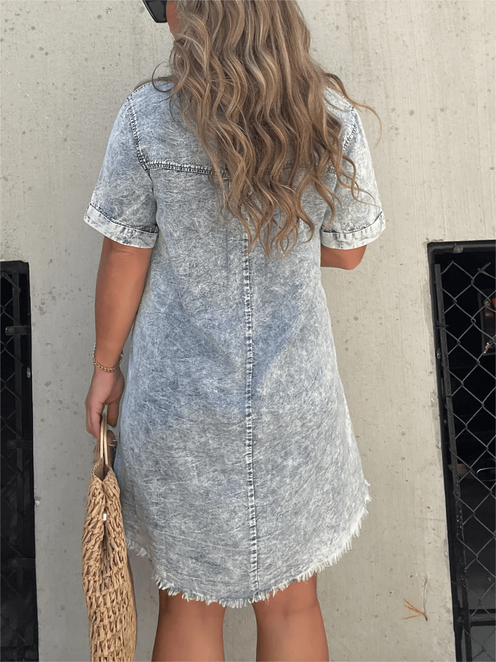 Carla - Effortlessly Chic Shirt Dress