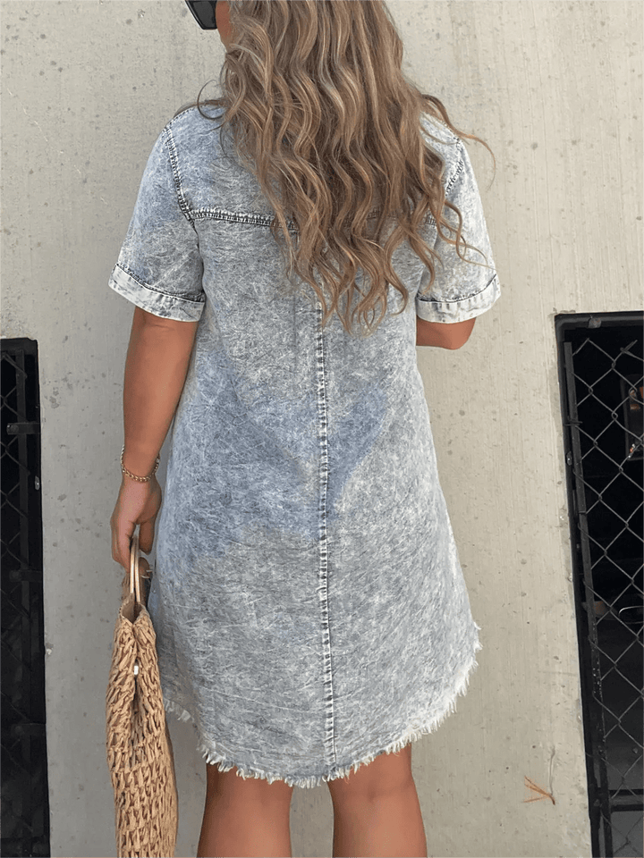 Carla - Effortlessly Chic Shirt Dress