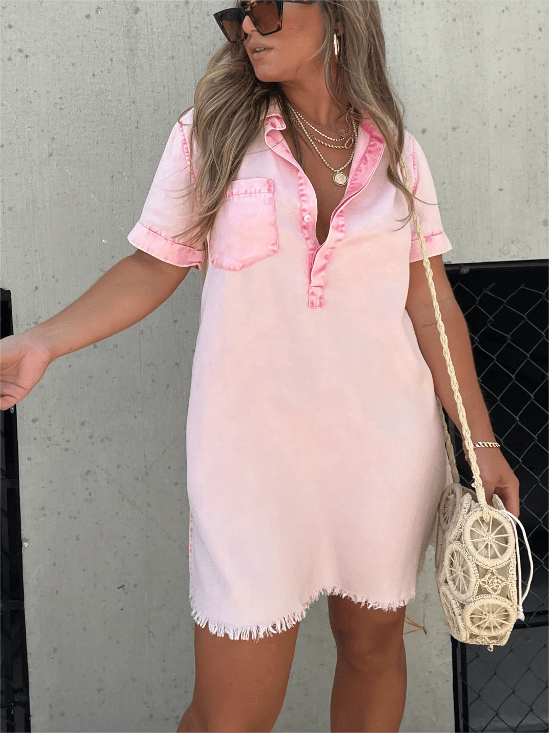 Carla - Effortlessly Chic Shirt Dress