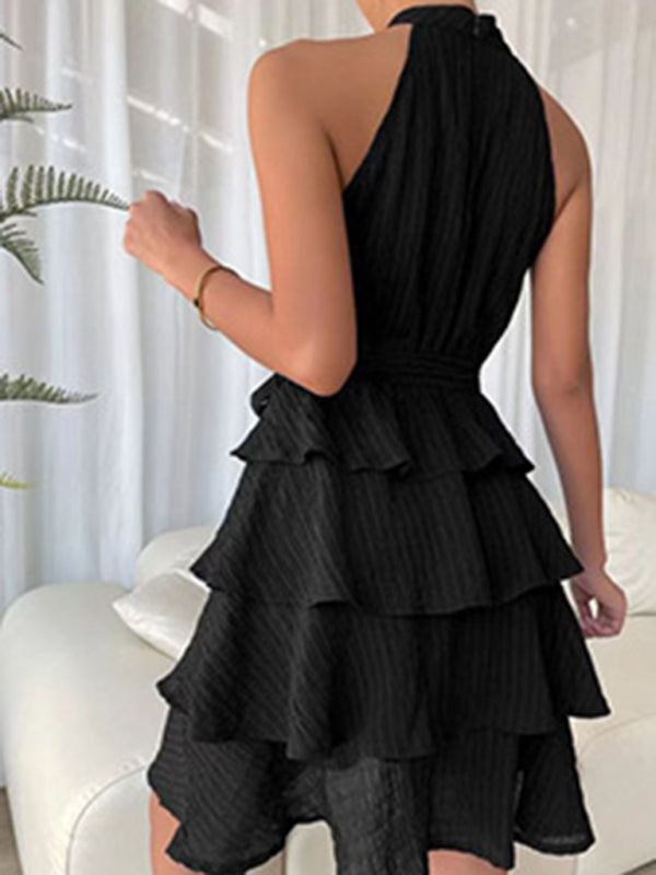 Layla™ - Stylish Ruffle Dress