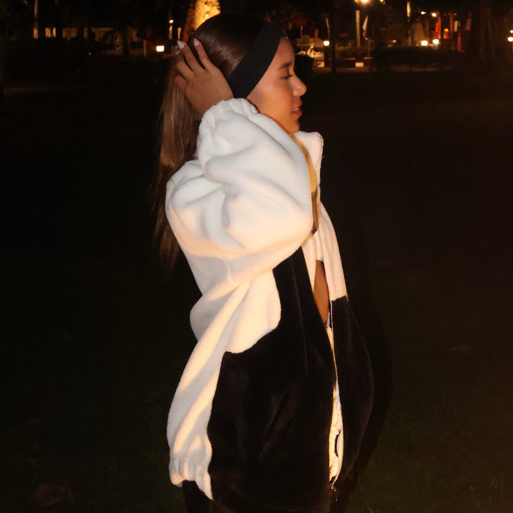 Cashmere Streetwear Jacket