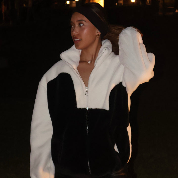 Cashmere Streetwear Jacket