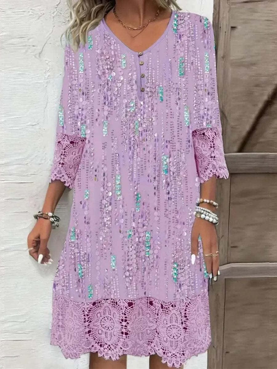 Ophelia - Flower Dress