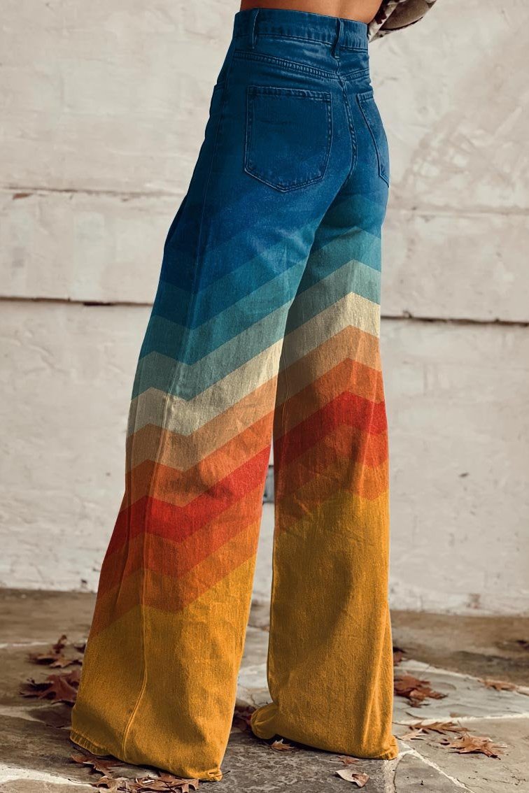 Tarynna | Stylish boho vintage trousers for a timeless look