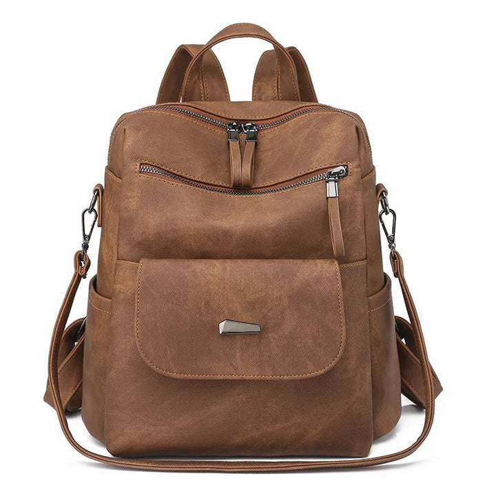 MARIA™ | Elegant Women's Backpack Made From Vegan Leather
