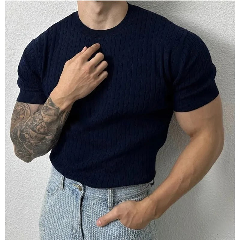 Isaac™ - Premium Knit Shirt