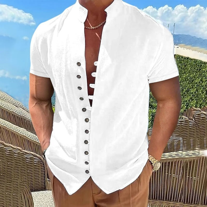 Logan™ - Breathable Cotton Blend Shirt