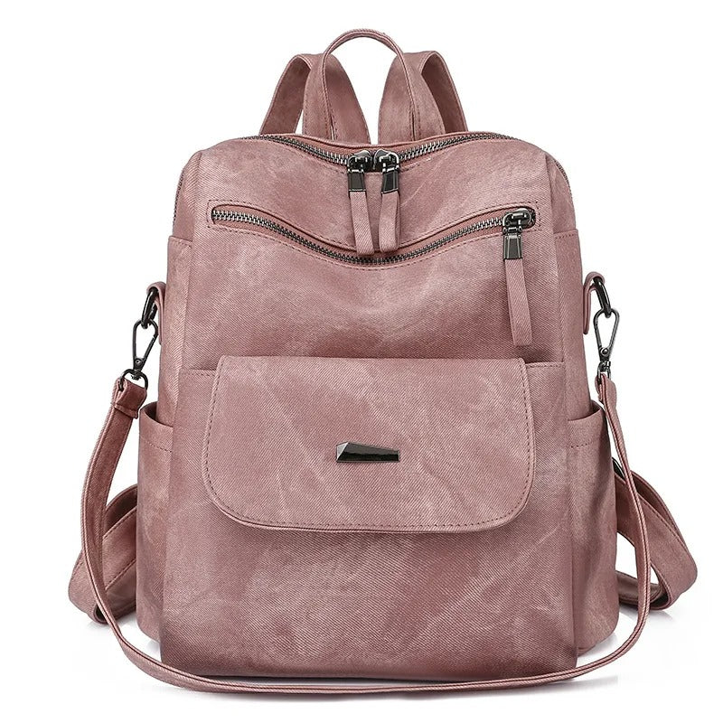 MARIA™ | Elegant Women's Backpack Made From Vegan Leather