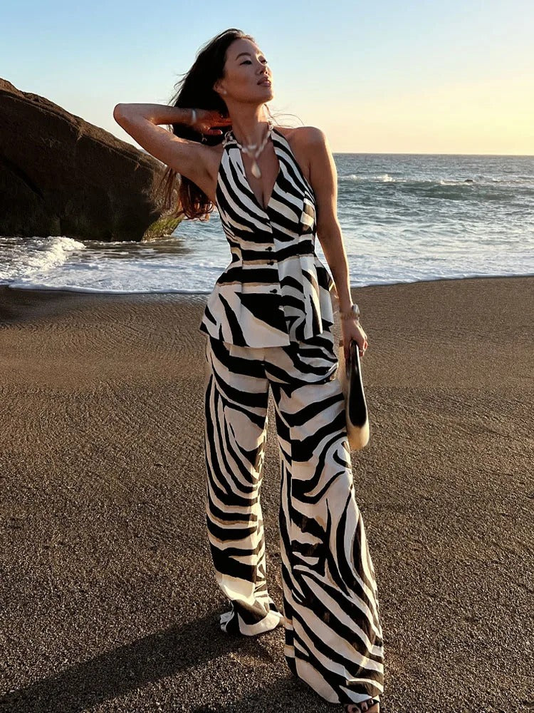 Grace™ - Chic Zebra Stripes Set