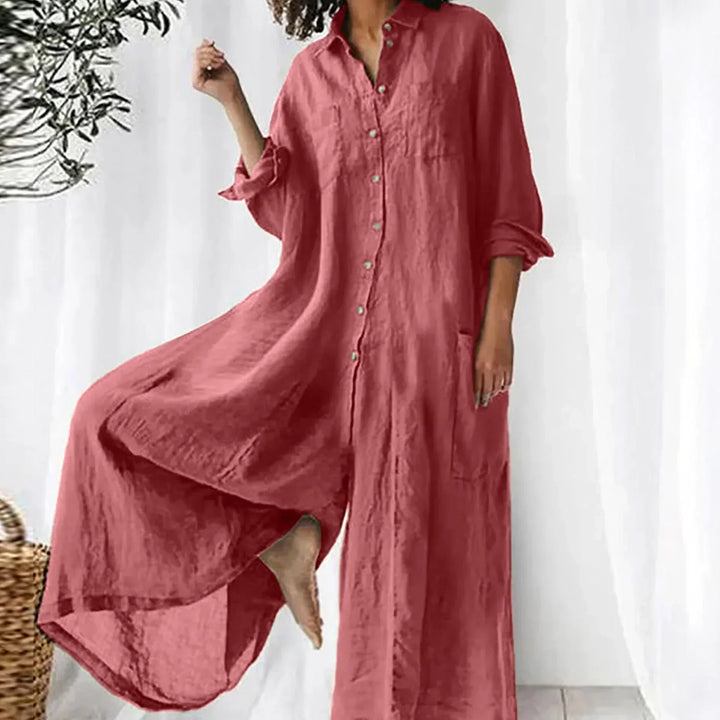 Peyton™ - Comfortable Loose Jumpsuit