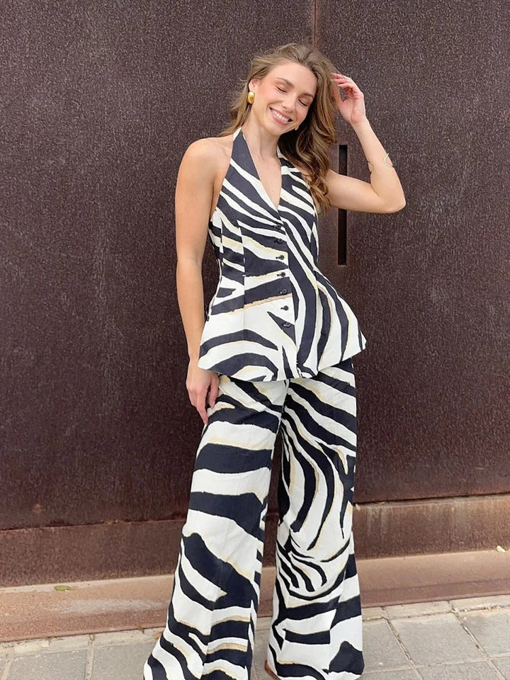 Grace™ - Chic Zebra Stripes Set
