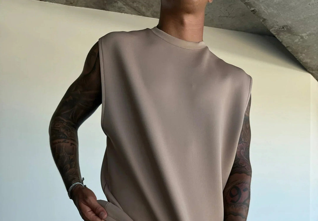 Wyatt™ - Stylish Sleeveless Set