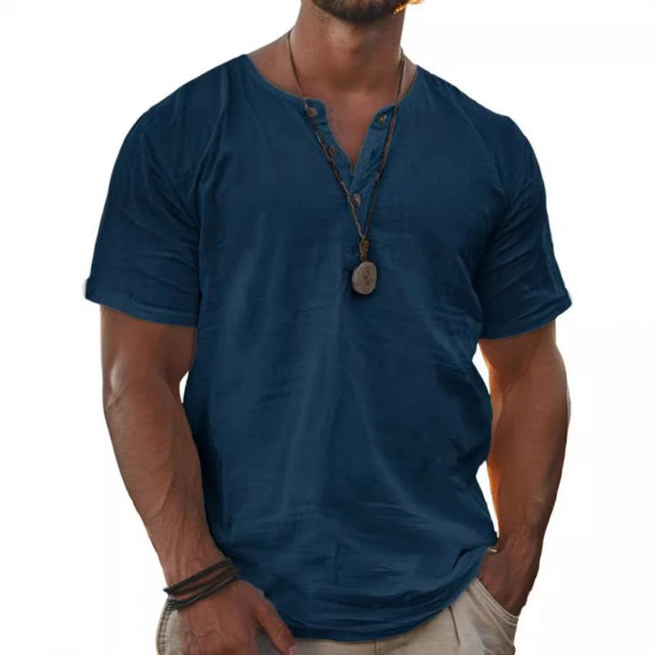 Liam™ - Solid Short Sleeve T-Shirt