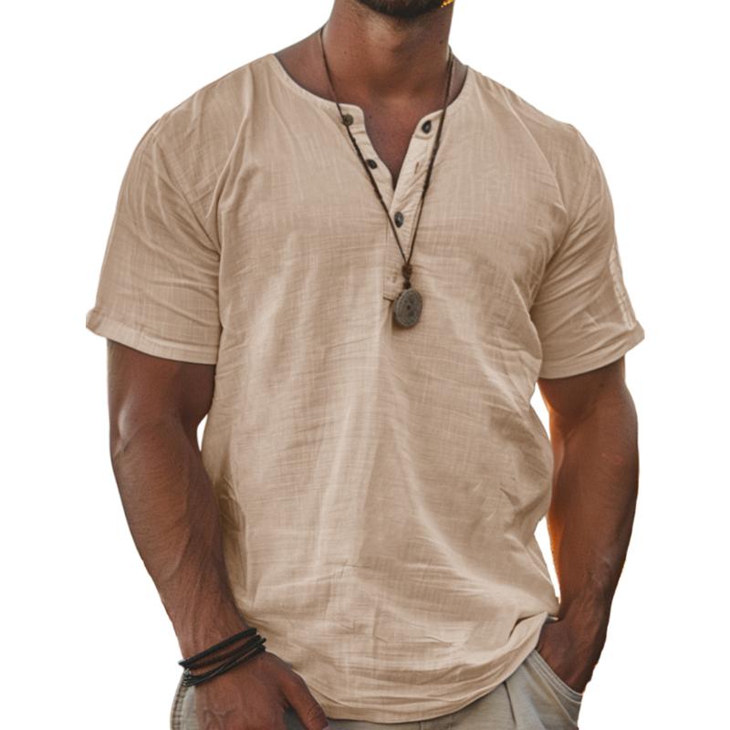 Liam™ - Solid Short Sleeve T-Shirt