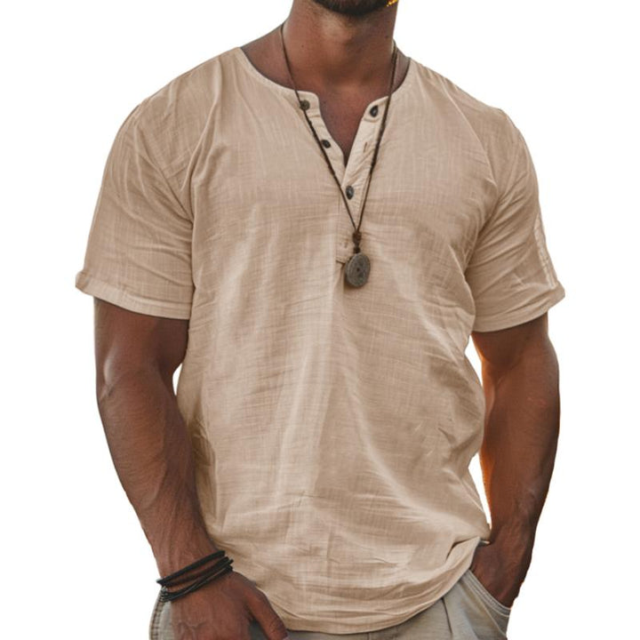 Liam™ - Solid Short Sleeve T-Shirt