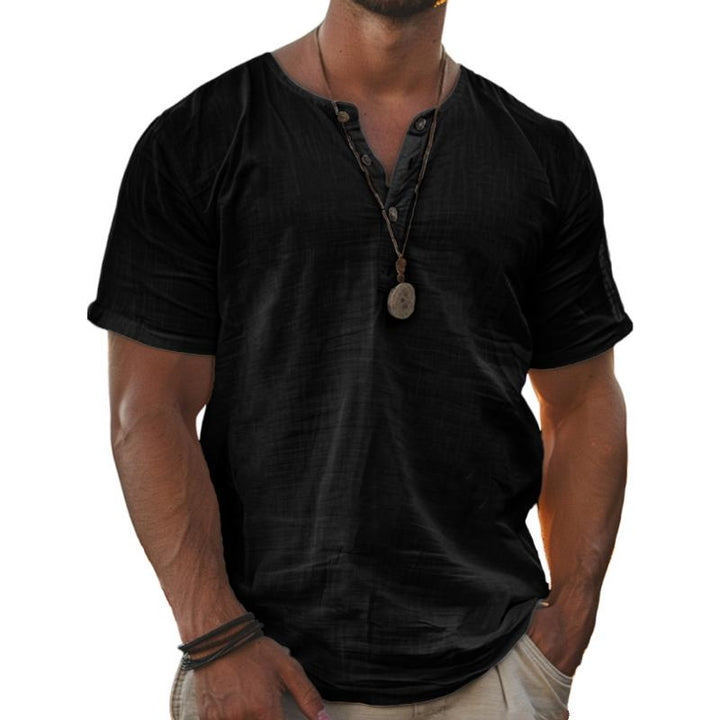 Liam™ - Solid Short Sleeve T-Shirt
