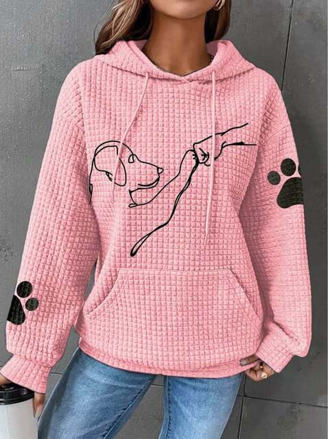 Lina | Comfortable and Warm Hoodie for Dog Lovers Women