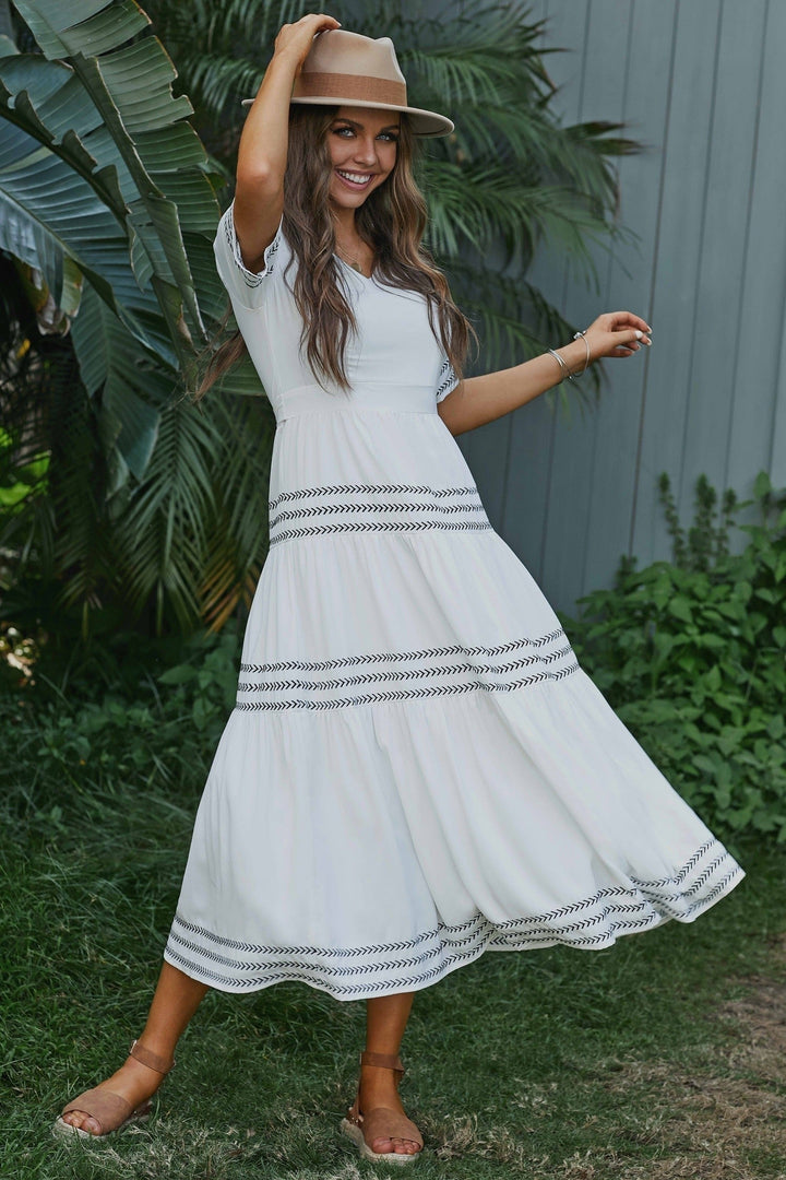 Chantal - Graceful Maxi Dress
