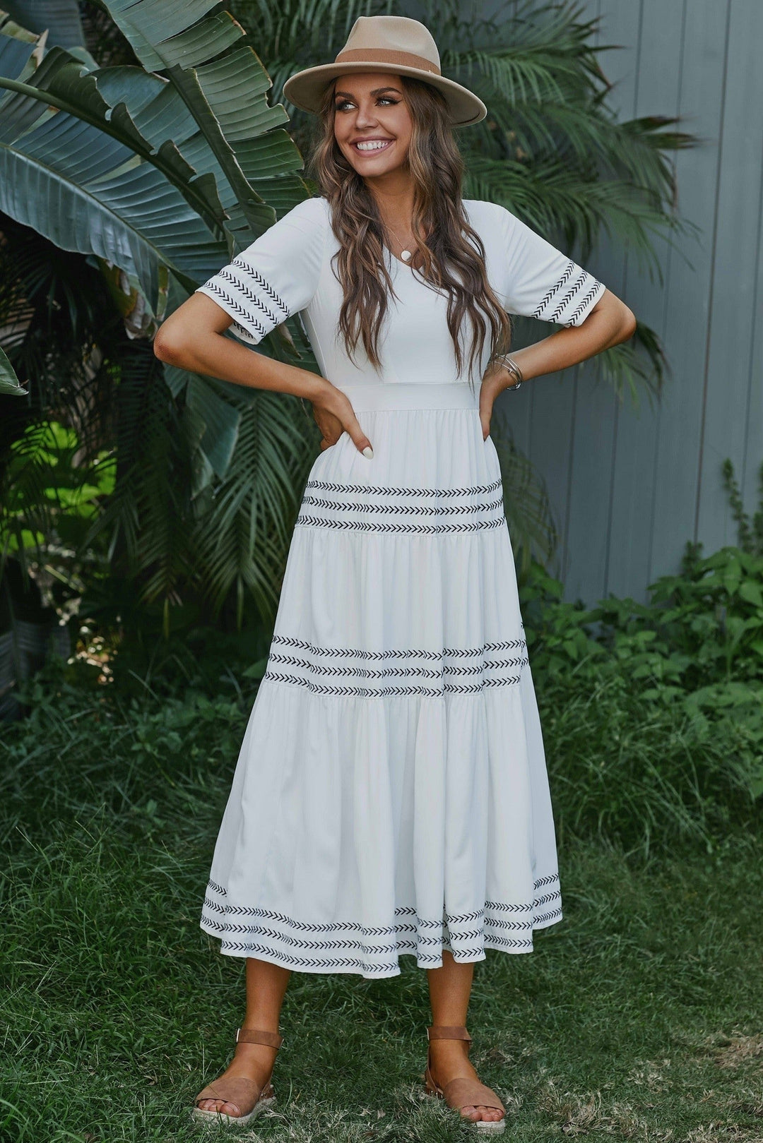 Chantal - Graceful Maxi Dress