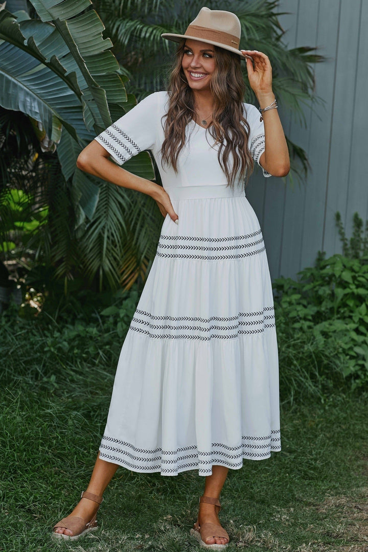 Chantal - Graceful Maxi Dress