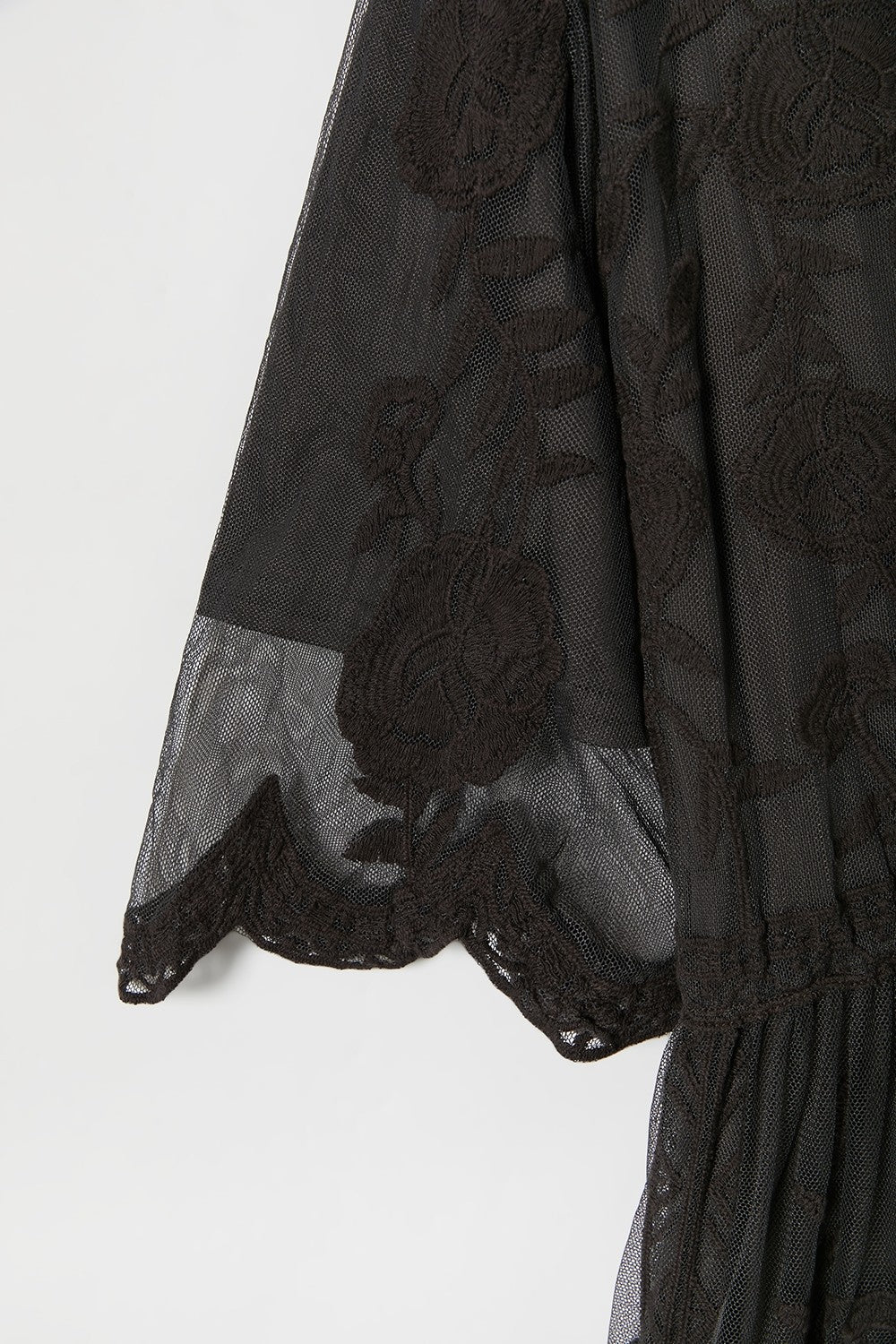 Clarita - Elegant Bloom Maxi Dress