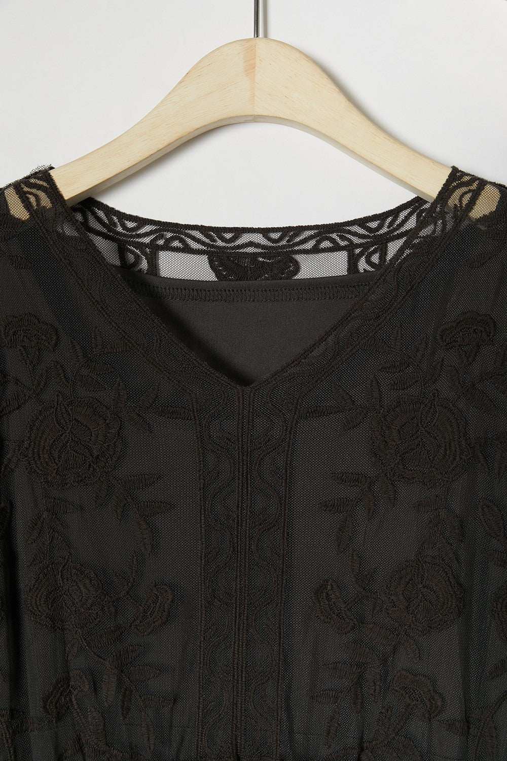 Clarita - Elegant Bloom Maxi Dress