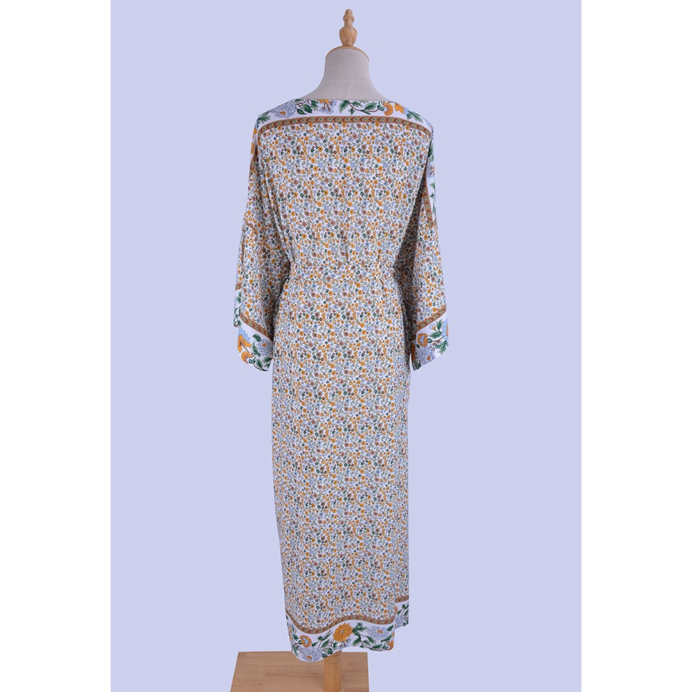 Long Kimono Bikini Cover-up