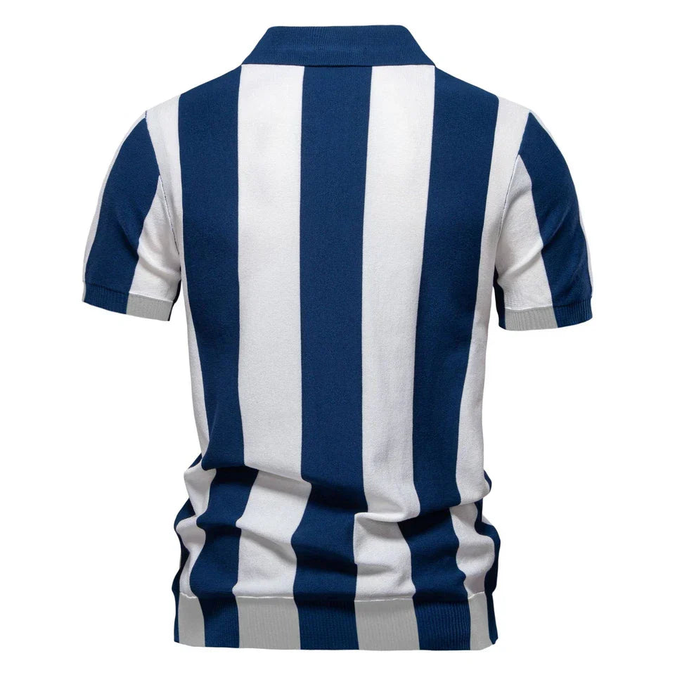 William™ - Knitted Short Sleeve T-Shirt