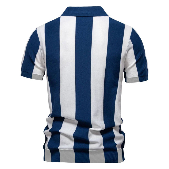 William™ - Knitted Short Sleeve T-Shirt