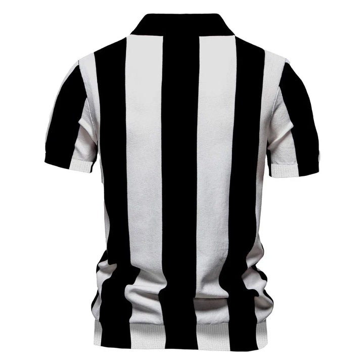 William™ - Knitted Short Sleeve T-Shirt