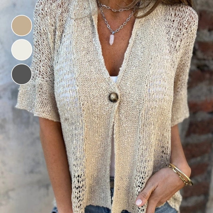 Melanie Milton Knitted Shirt