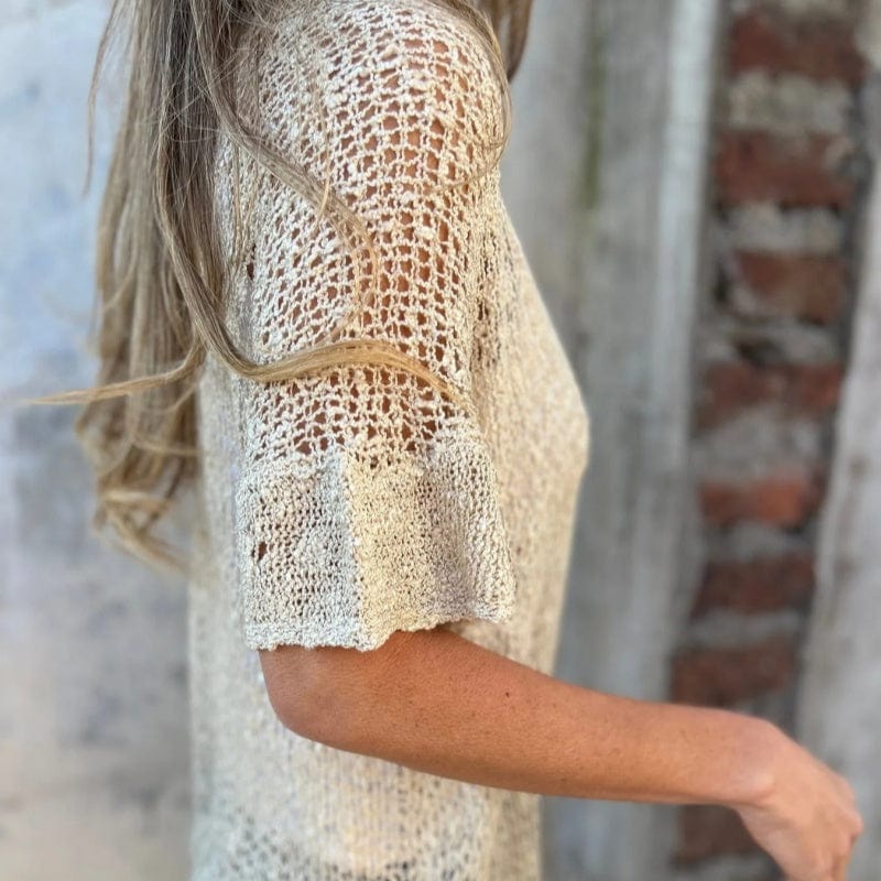 Melanie Milton Knitted Shirt