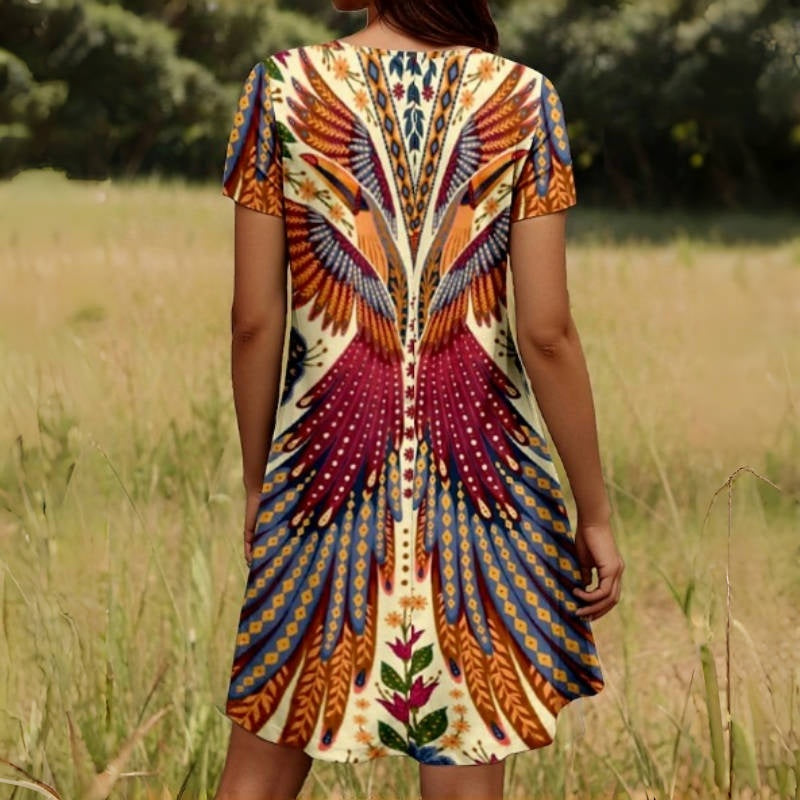 Saphira™ | Chic Boho Flow Dress