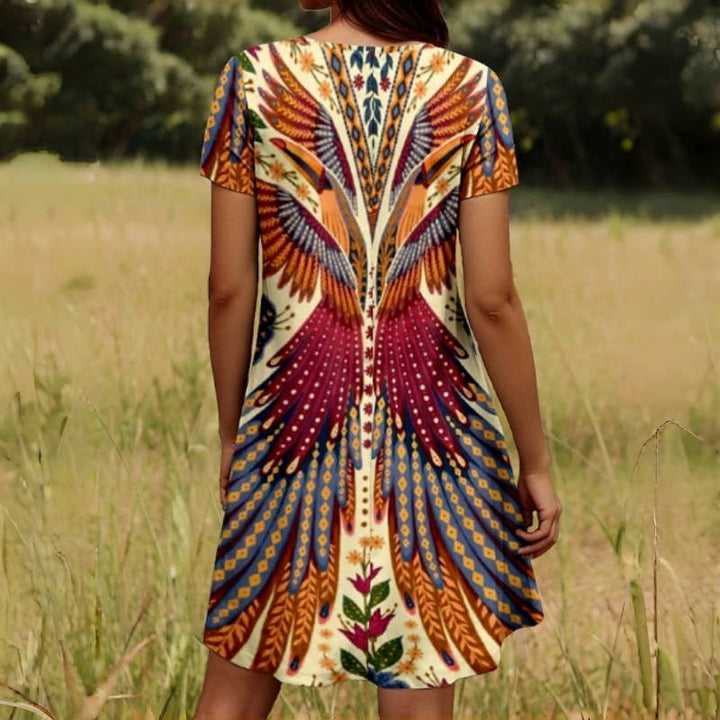 Saphira™ | Chic Boho Flow Dress