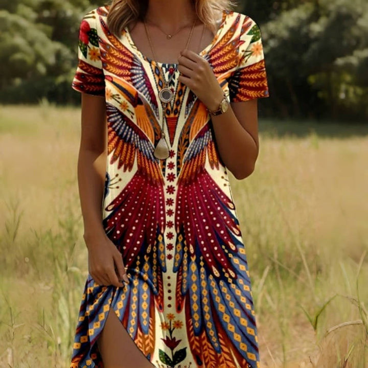 Saphira™ | Chic Boho Flow Dress