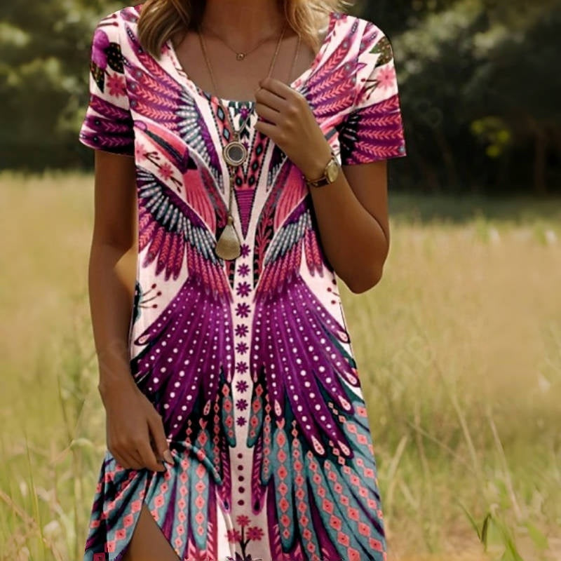 Saphira™ | Chic Boho Flow Dress